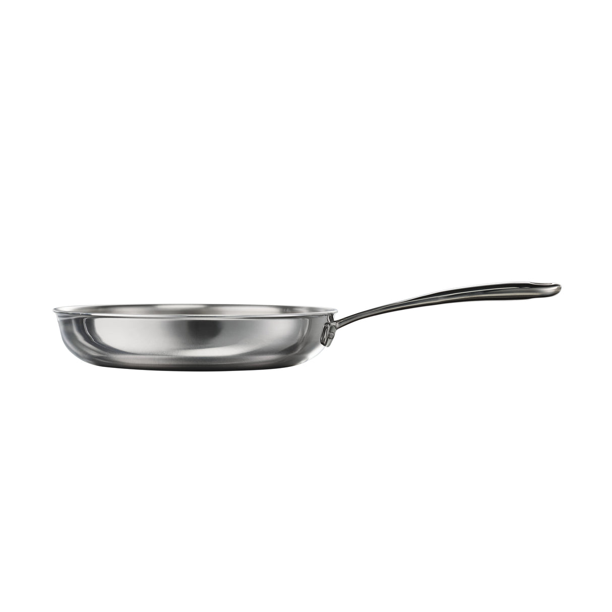 Triverge 10 Inch Tri-Ply Clad Stainless Steel Fry Pan