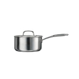 Triverge 3 Quart Tri Ply Clad Stainless Steel Sauce Pan with Lid