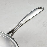 Triverge 3 Quart Tri Ply Clad Stainless Steel Sauce Pan with Lid