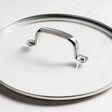 Triverge 3 Quart Tri Ply Clad Stainless Steel Sauce Pan with Lid