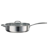 Triverge 5 Quart Tri Ply Clad Stainless Steel Jumbo Cooker with Lid