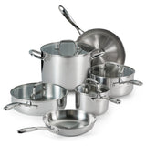 Triverge Tri Ply Clad Stainless Steel Cookware Set