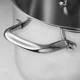 Triverge Tri Ply Clad Stainless Steel Cookware Set