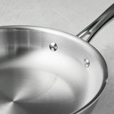 Triverge Tri Ply Clad Stainless Steel Cookware Set