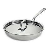 12 Piece Tri-Ply Clad Stainless Steel Cookware Set