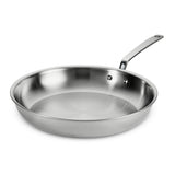12 Piece Tri-Ply Clad Stainless Steel Cookware Set