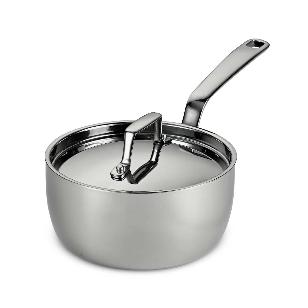 12 Piece Tri-Ply Clad Stainless Steel Cookware Set