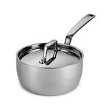 12 Piece Tri-Ply Clad Stainless Steel Cookware Set