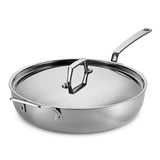 12 Piece Tri-Ply Clad Stainless Steel Cookware Set