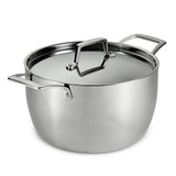12 Piece Tri-Ply Clad Stainless Steel Cookware Set