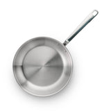 3-Piece Tri-Ply Clad Stainless Steel Fry Pans