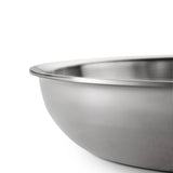 3-Piece Tri-Ply Clad Stainless Steel Fry Pans