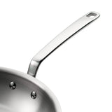 3-Piece Tri-Ply Clad Stainless Steel Fry Pans