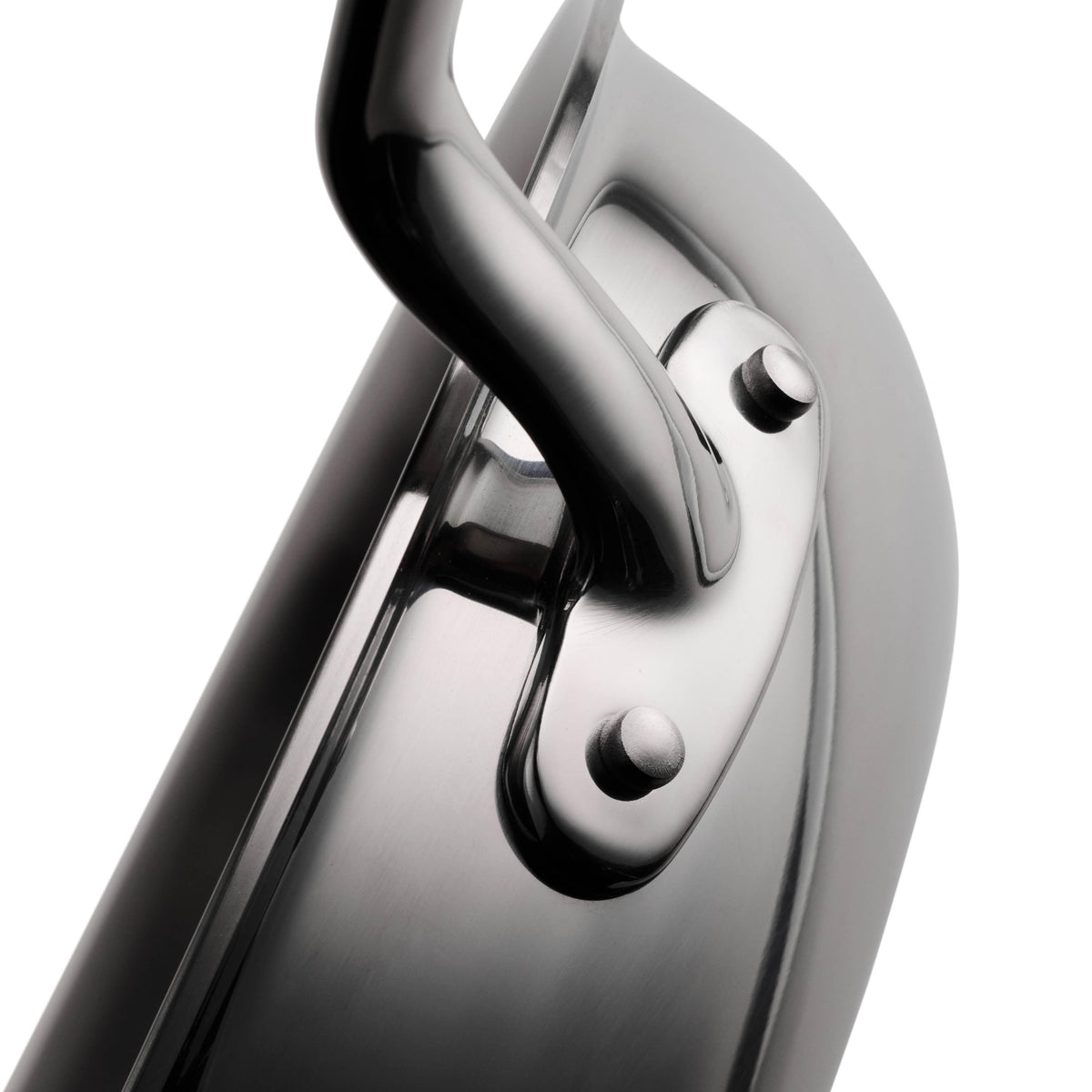 3-Piece Tri-Ply Clad Stainless Steel Fry Pans