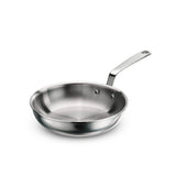 3-Piece Tri-Ply Clad Stainless Steel Fry Pans