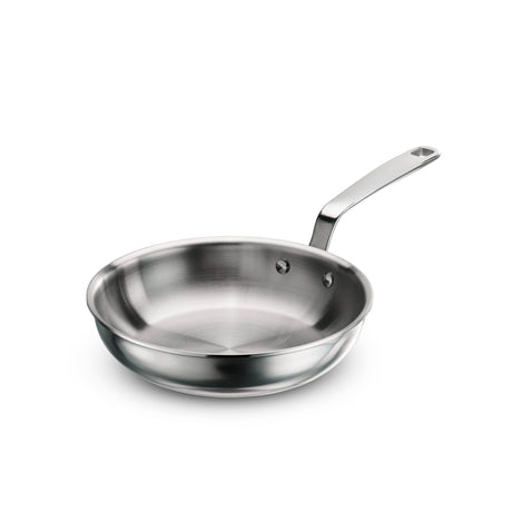 3-Piece Tri-Ply Clad Stainless Steel Fry Pans