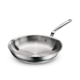 3-Piece Tri-Ply Clad Stainless Steel Fry Pans