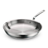 3-Piece Tri-Ply Clad Stainless Steel Fry Pans