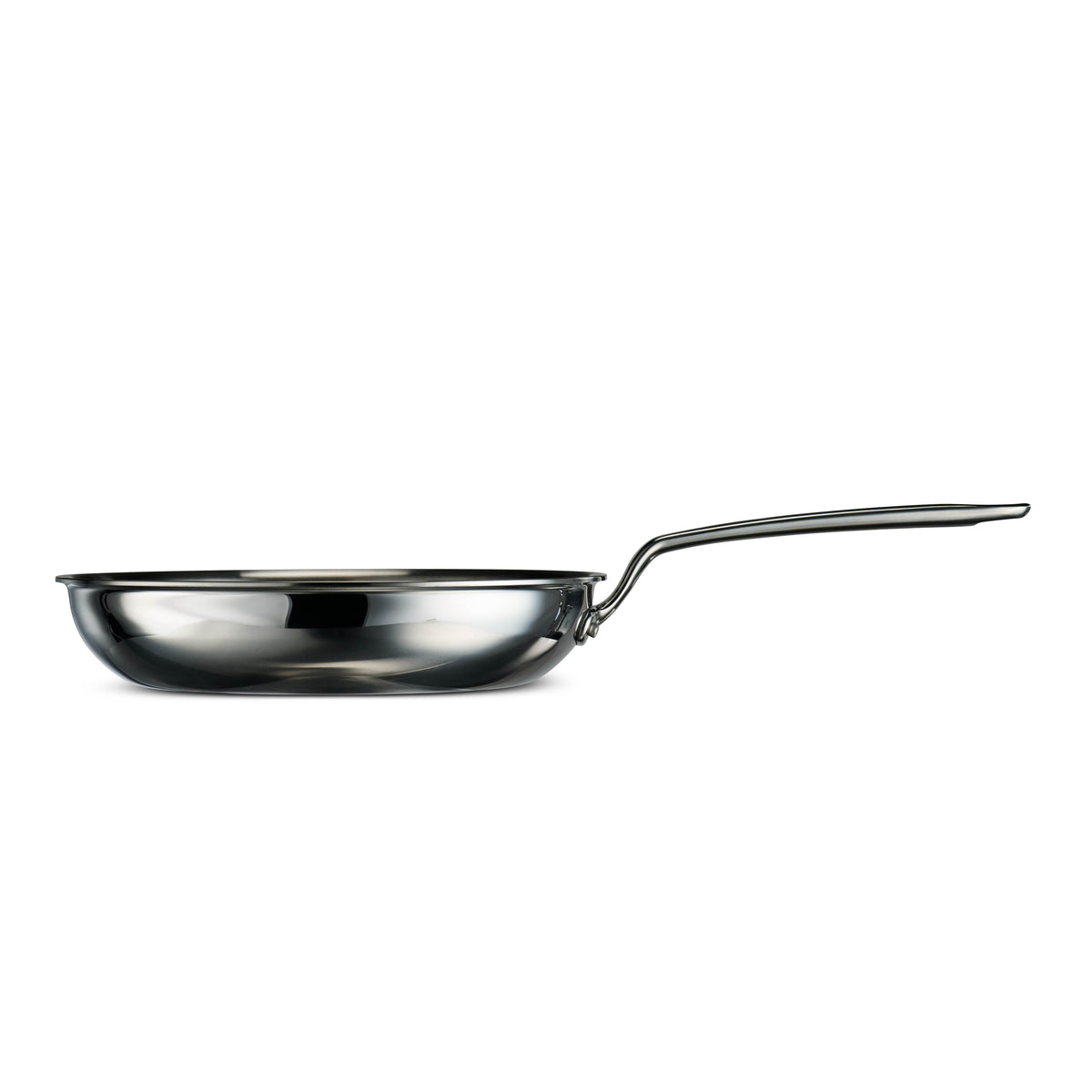 3-Piece Tri-Ply Clad Stainless Steel Fry Pans