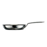 3-Piece Tri-Ply Clad Stainless Steel Fry Pans
