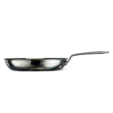 3-Piece Tri-Ply Clad Stainless Steel Fry Pans