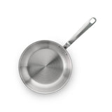 3-Piece Tri-Ply Clad Stainless Steel Fry Pans