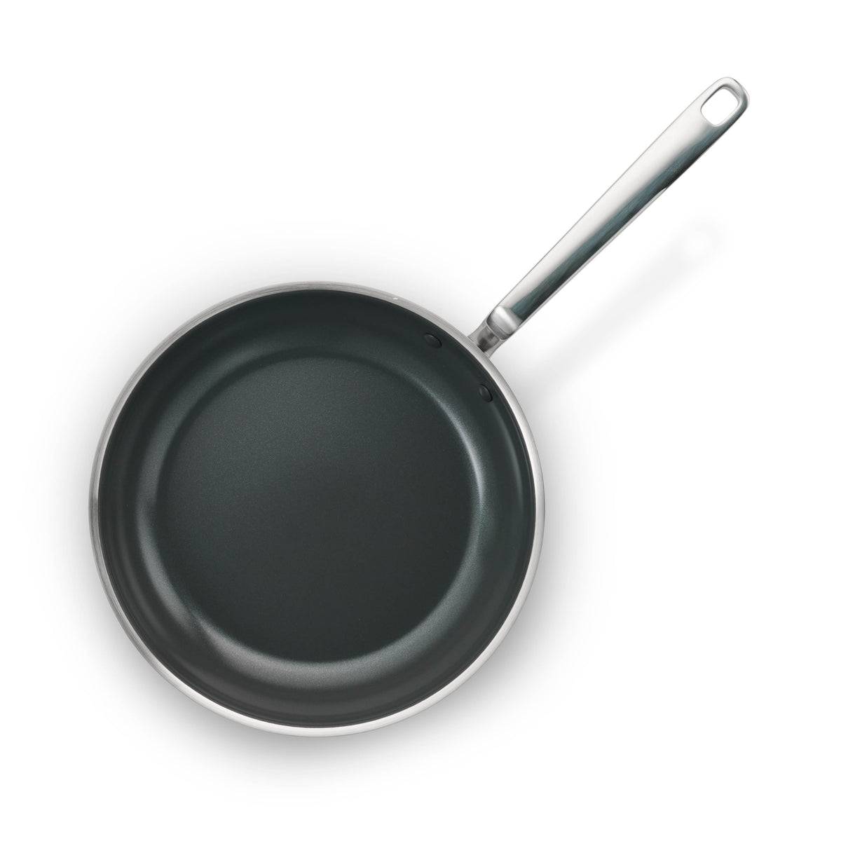 3-Piece Tri-Ply Clad Ceramic Fry Pans