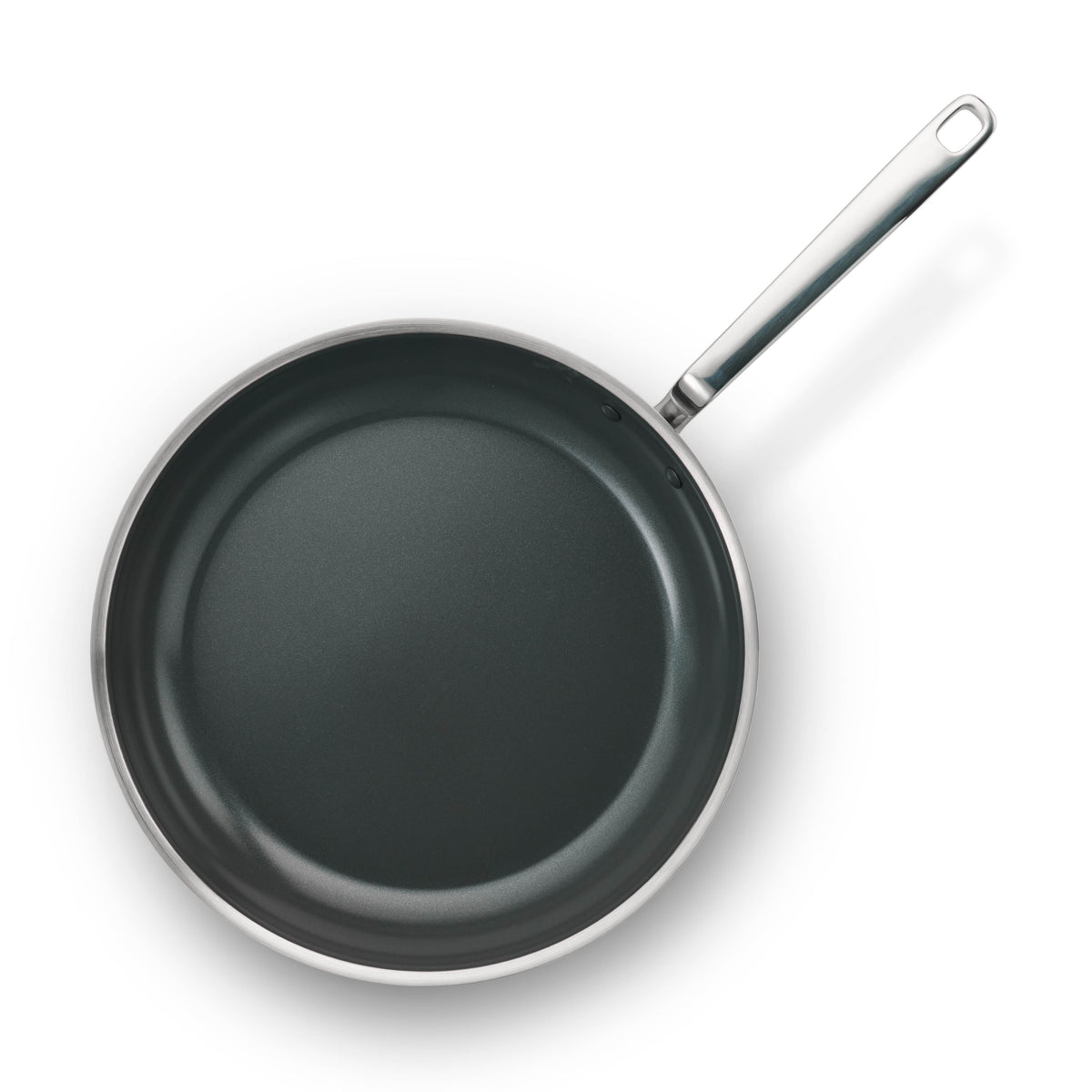 3-Piece Tri-Ply Clad Ceramic Fry Pans