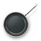 3-Piece Tri-Ply Clad Ceramic Fry Pans