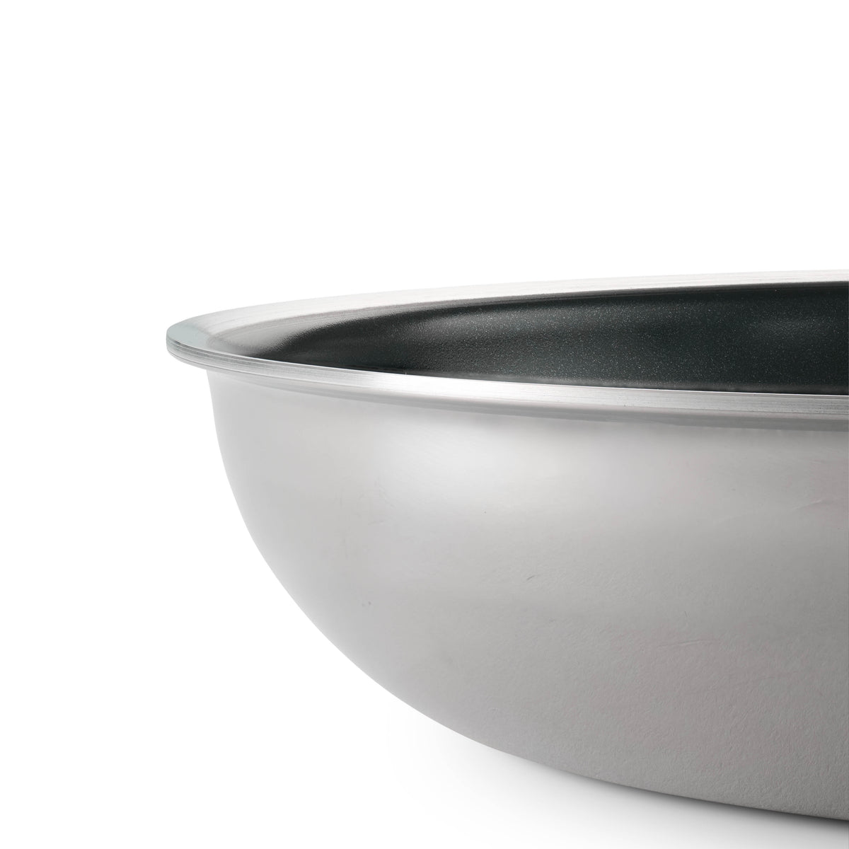 3-Piece Tri-Ply Clad Ceramic Fry Pans