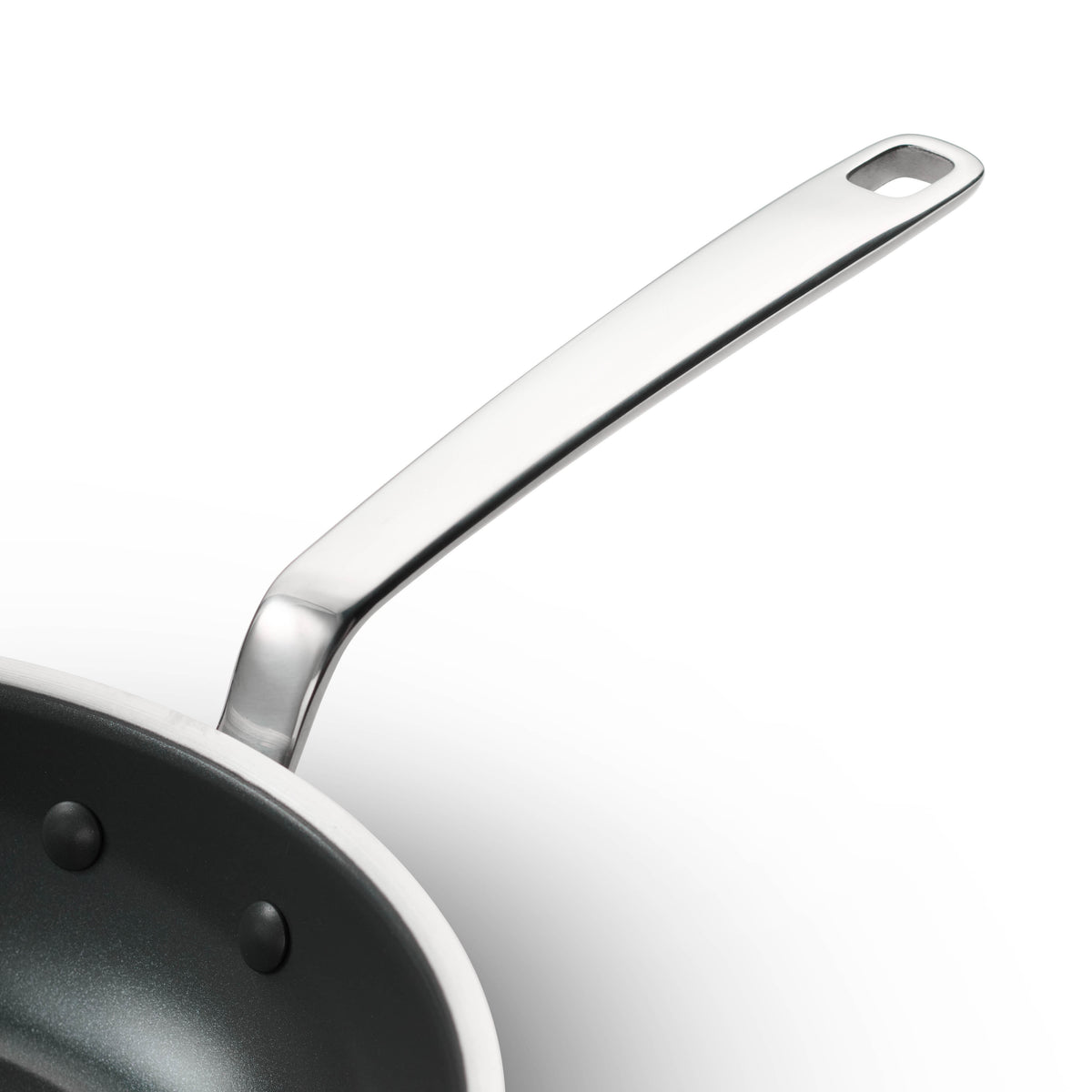 3-Piece Tri-Ply Clad Ceramic Fry Pans
