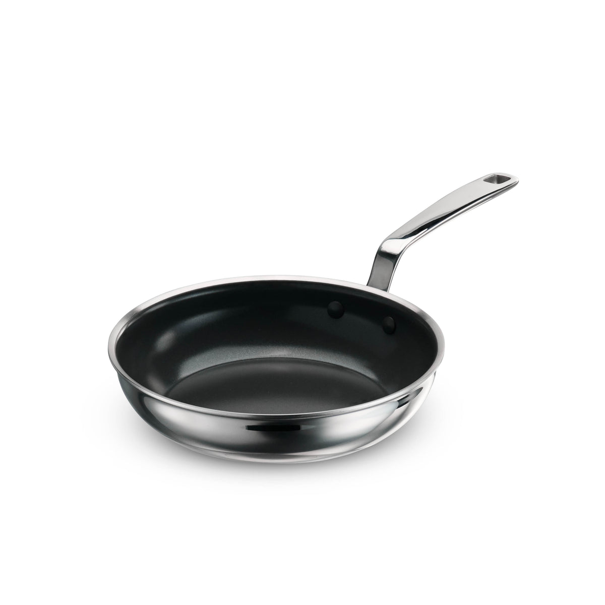 3-Piece Tri-Ply Clad Ceramic Fry Pans