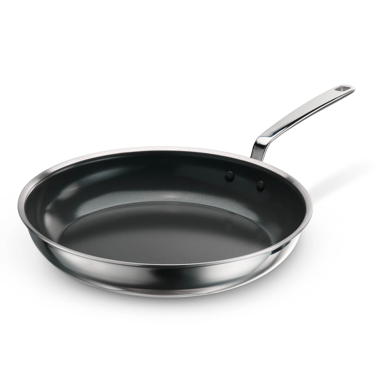 3-Piece Tri-Ply Clad Ceramic Fry Pans