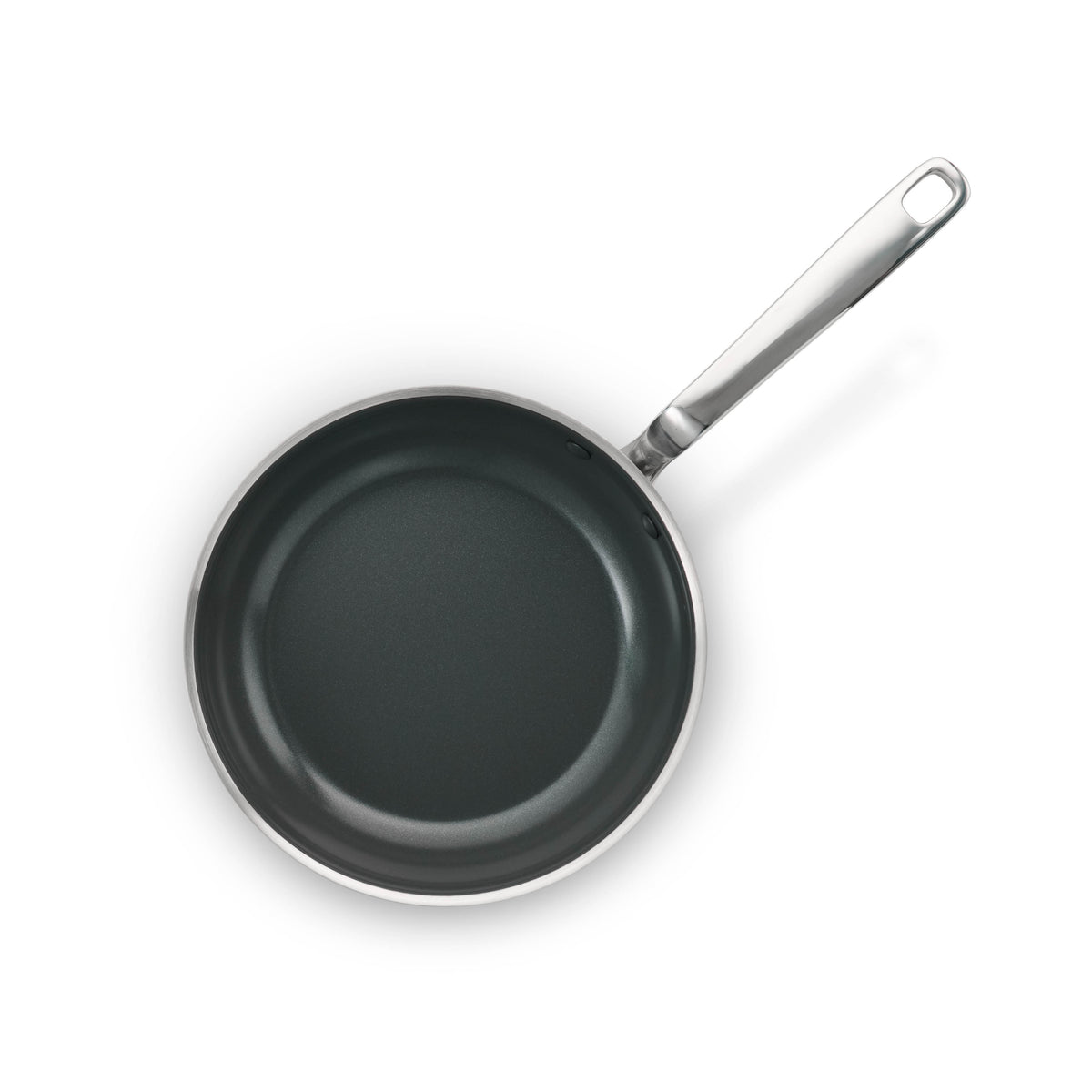 3-Piece Tri-Ply Clad Ceramic Fry Pans