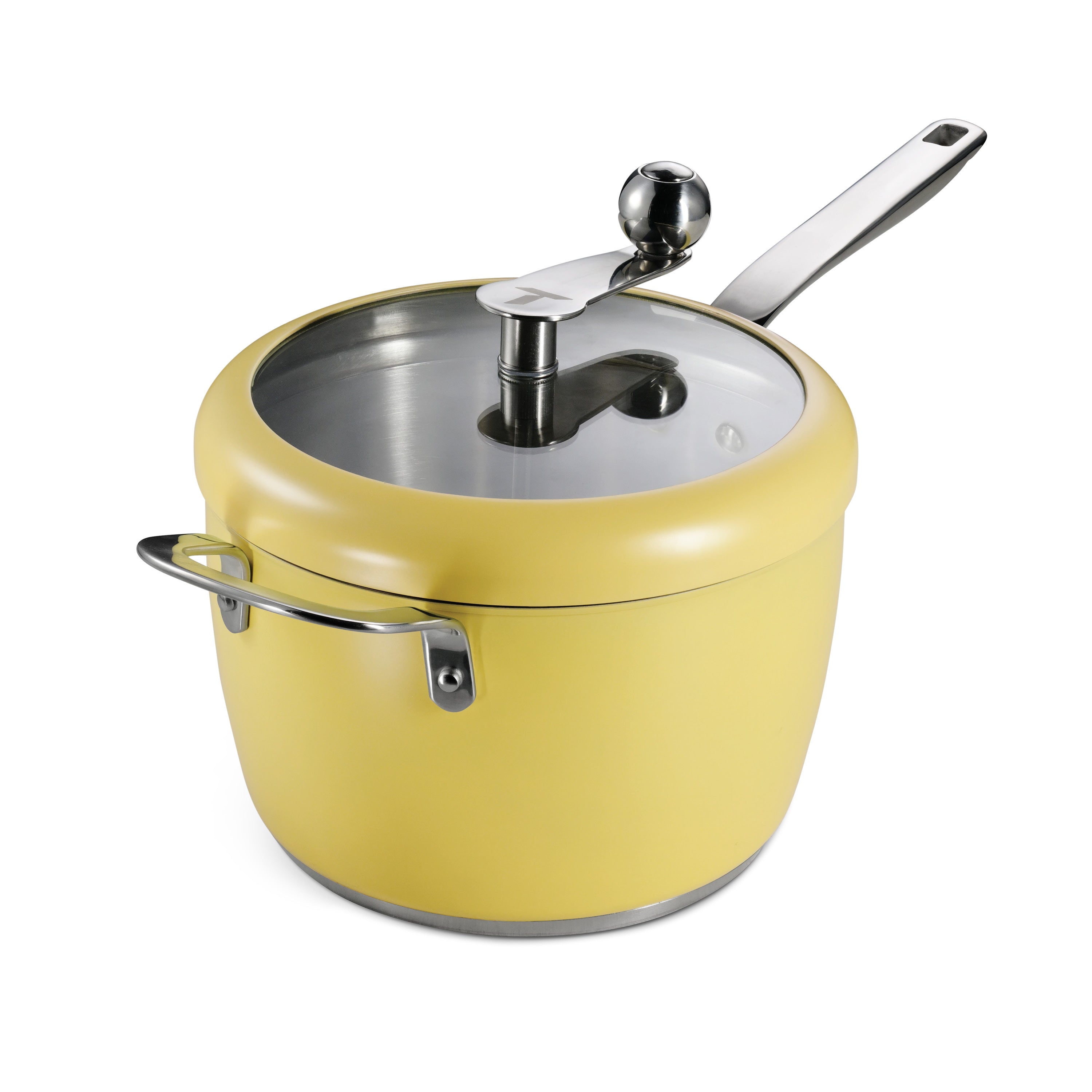 Golden Pop Stainless Steel Stovetop Popcorn Popper – Tramontina USA