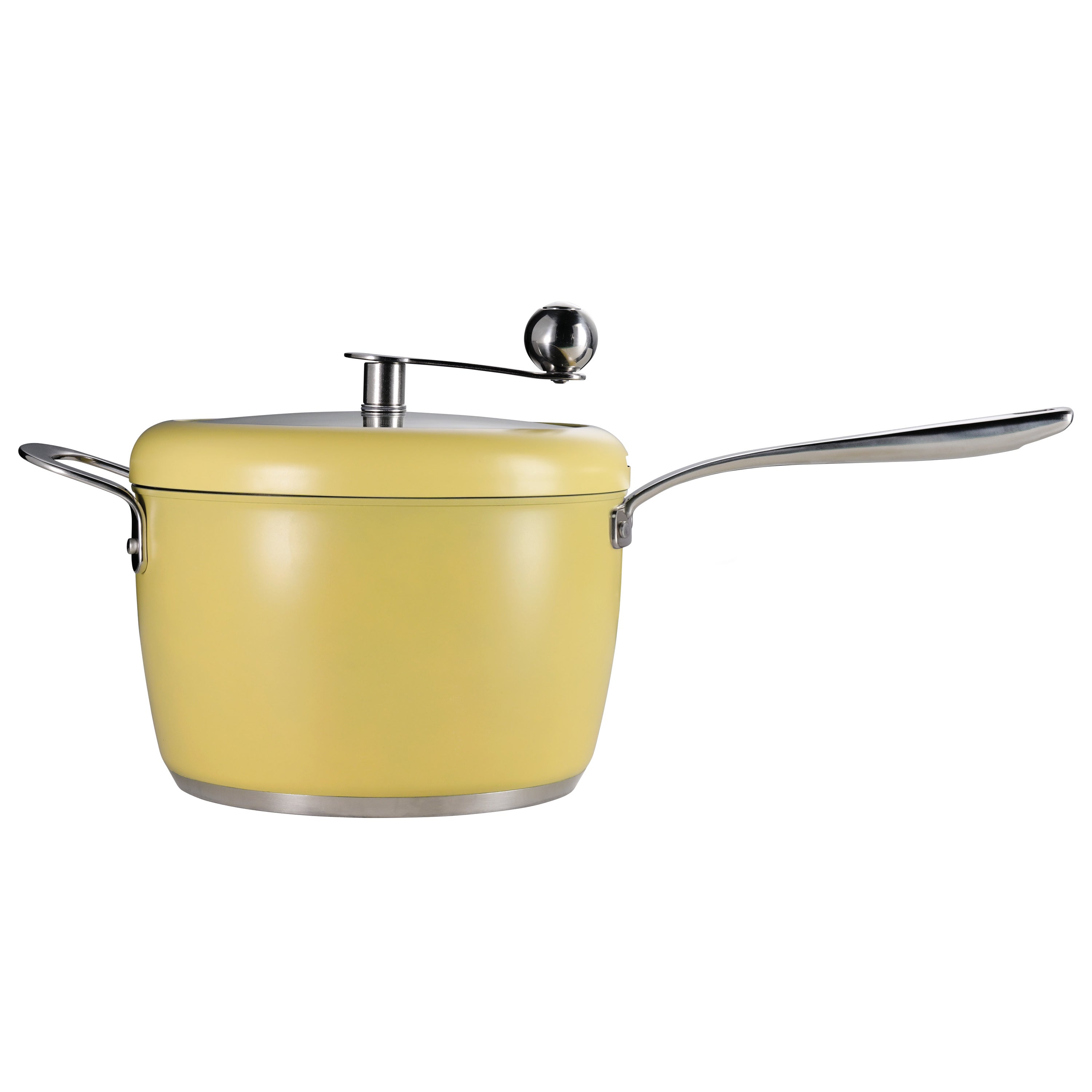 Golden Pop Stainless Steel Stovetop Popcorn Popper – Tramontina USA