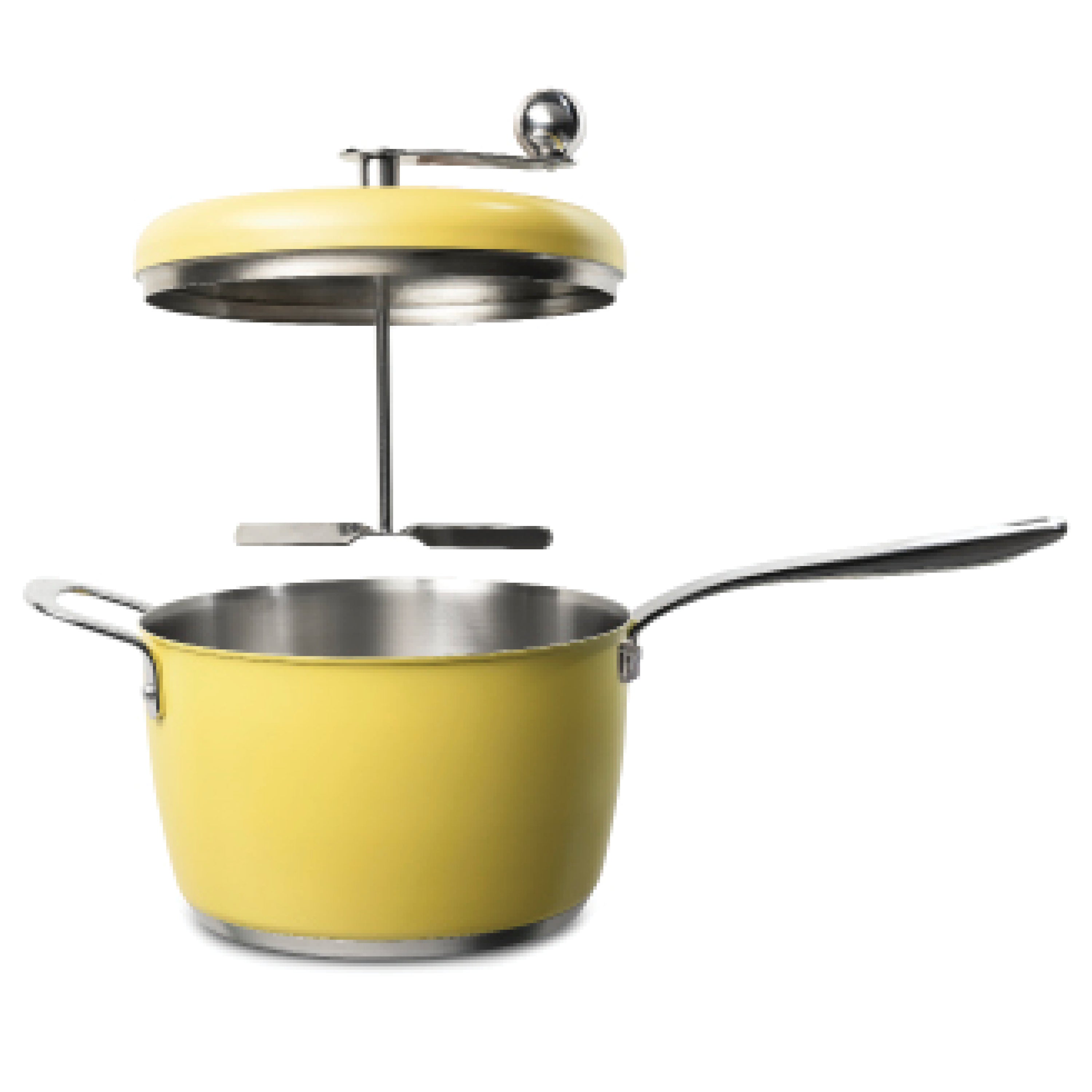Golden Pop Stainless Steel Stovetop Popcorn Popper – Tramontina USA