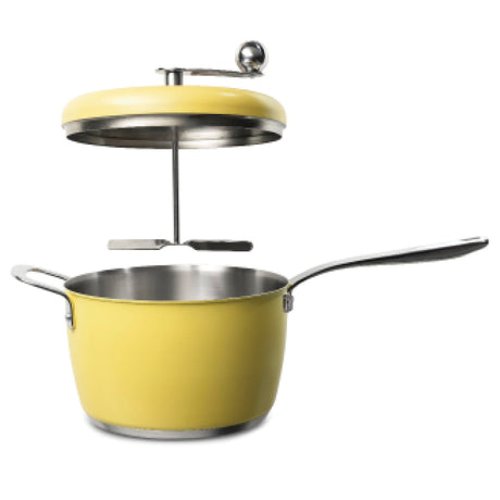 Golden Pop Stainless Steel Stovetop Popcorn Popper