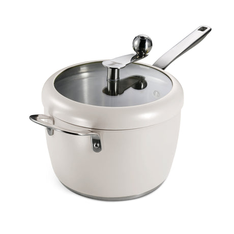 Golden Pop Stainless Steel Stovetop Popcorn Popper