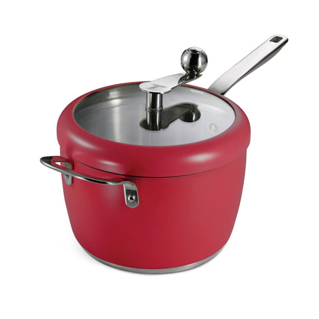 Golden Pop Stainless Steel Stovetop Popcorn Popper