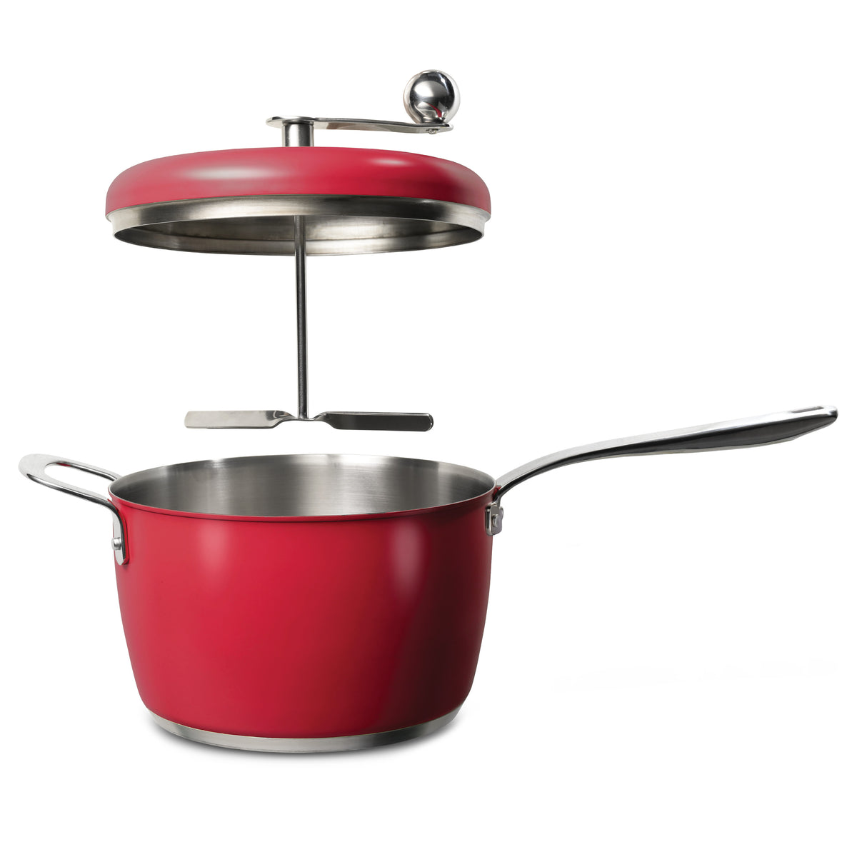 Tea Popper Golden Pop Stainless Steel Stovetop Popcorn Popper – Tramontina USA