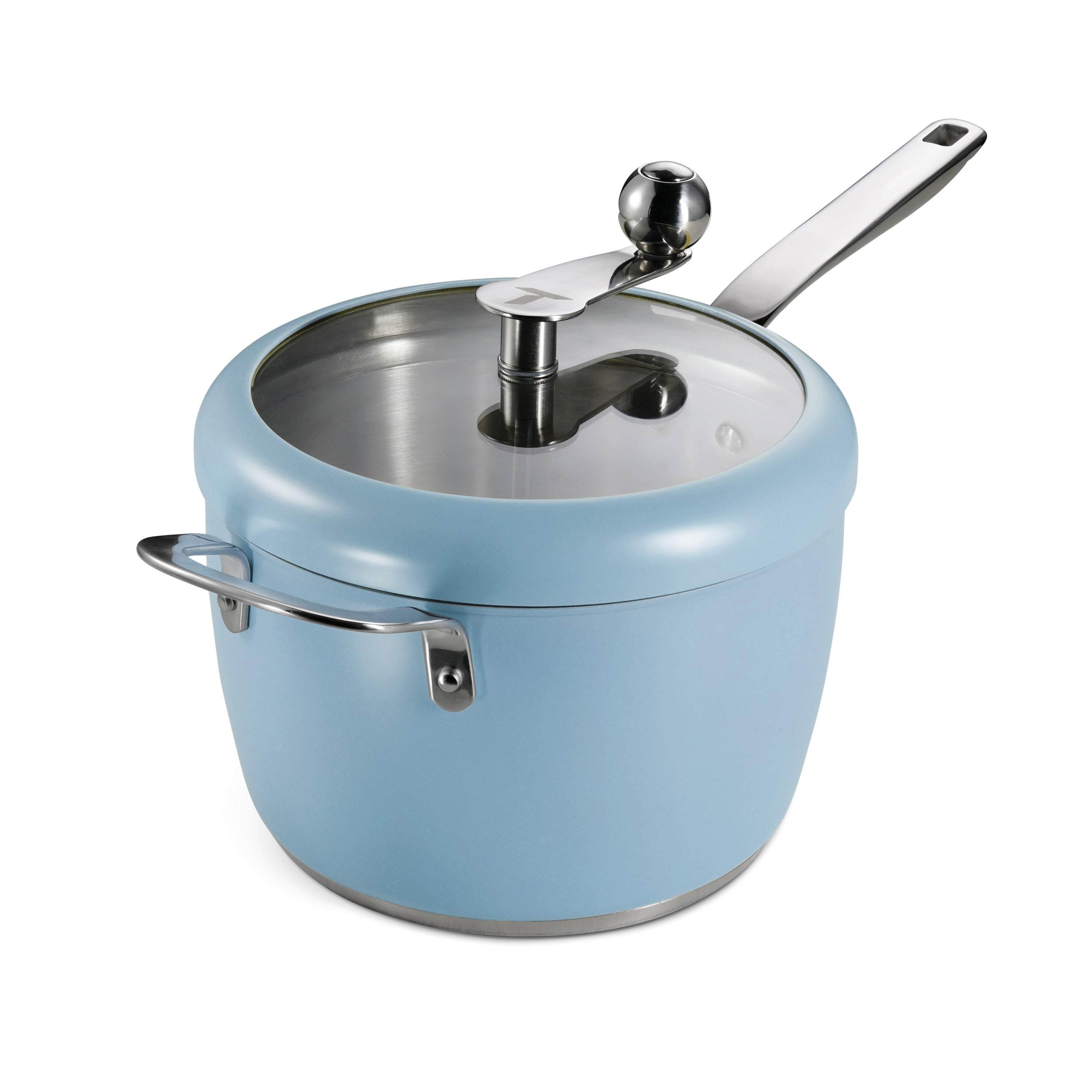 Golden Pop Stainless Steel Stovetop Popcorn Popper – Tramontina USA