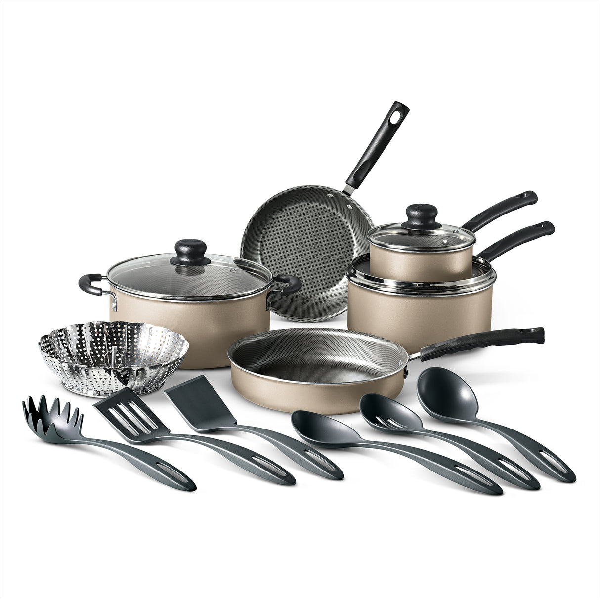 Primaware 15 Piece Nonstick Cookware Set