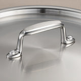 Stainless Steel Covered Stock Pot