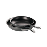 Hard Anodized Aluminum 2 Pack Fry Pan Set