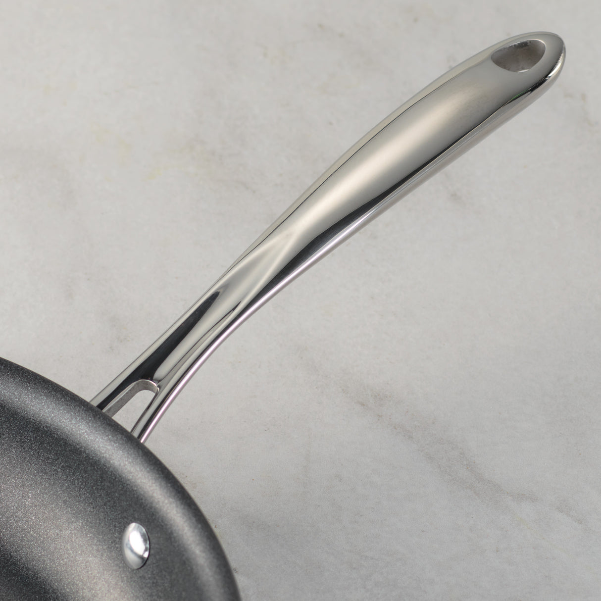 Hard Anodized Aluminum 2 Pack Fry Pan Set