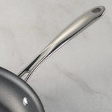 Hard Anodized Aluminum 2 Pack Fry Pan Set