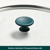 Ceramaware 5 Quart Ceramic Nonstick Covered Jumbo Cooker