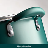 Ceramaware 5 Quart Ceramic Nonstick Covered Jumbo Cooker