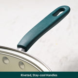 Ceramaware 3 Quart Ceramic Nonstick Covered Sauce Pan